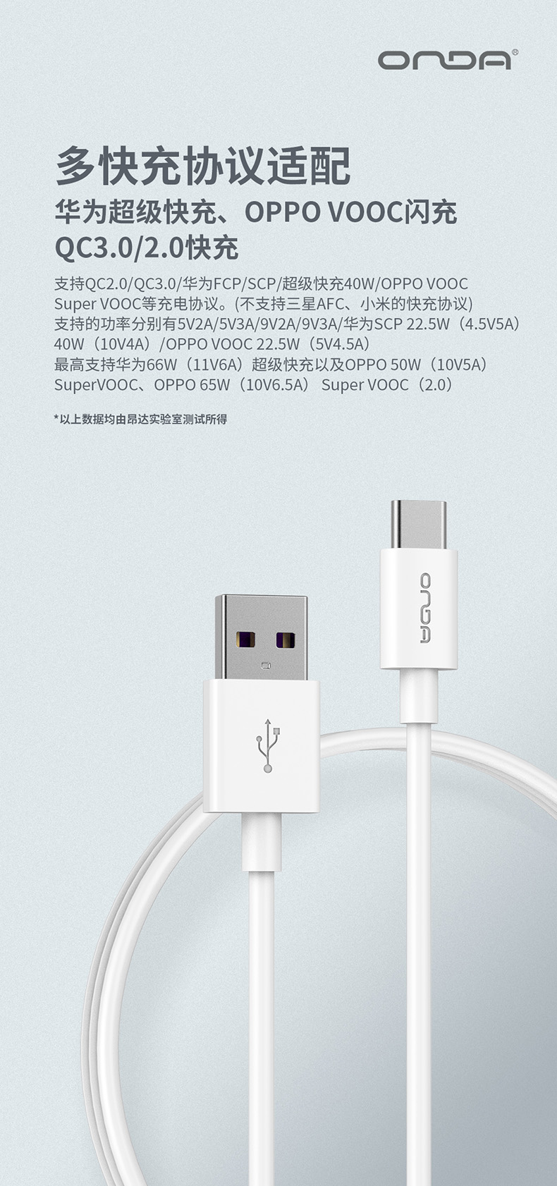 全兼容快充数据线（多协议）
